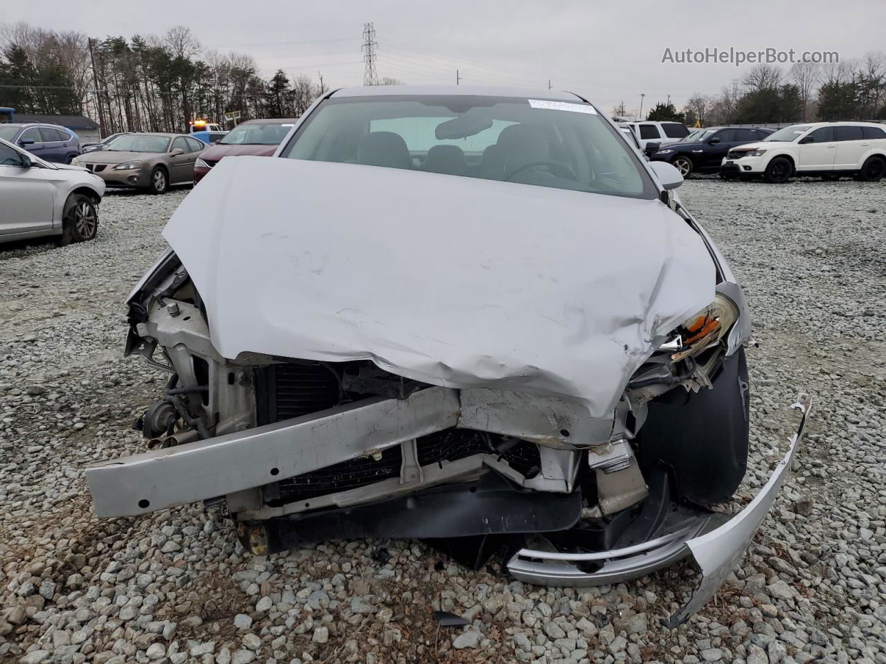 2009 Chevrolet Impala Ls Silver vin: 2G1WB57N591147539