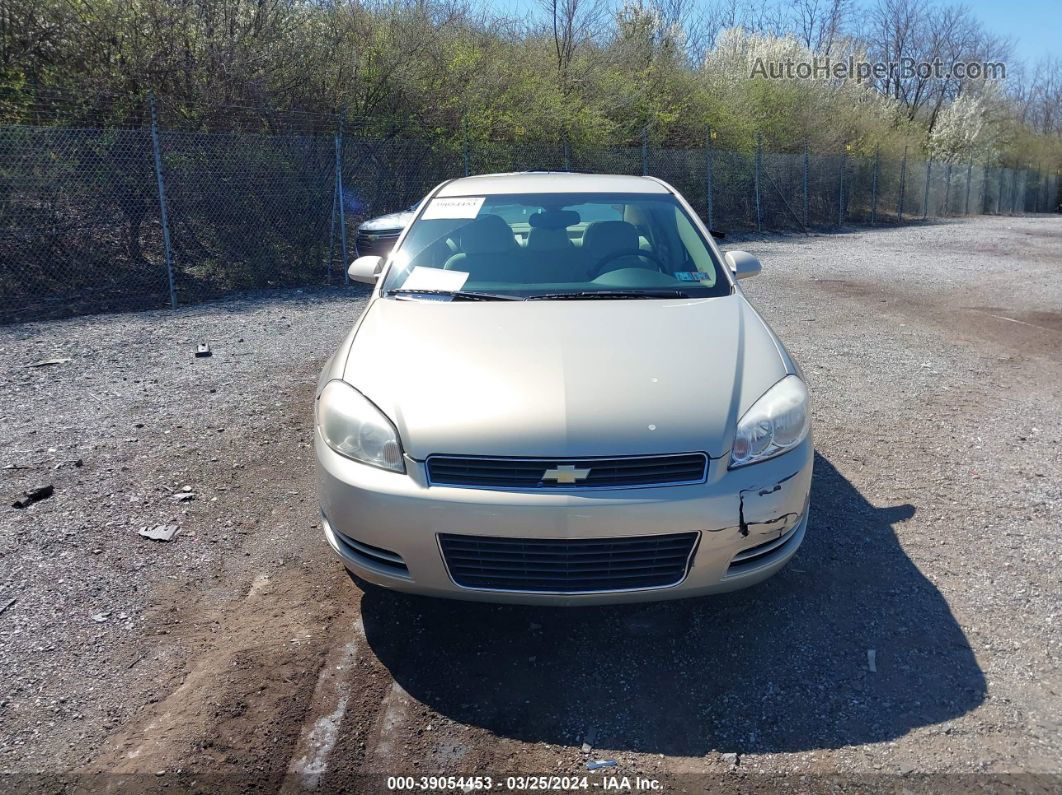 2009 Chevrolet Impala Ls Gold vin: 2G1WB57N691238528