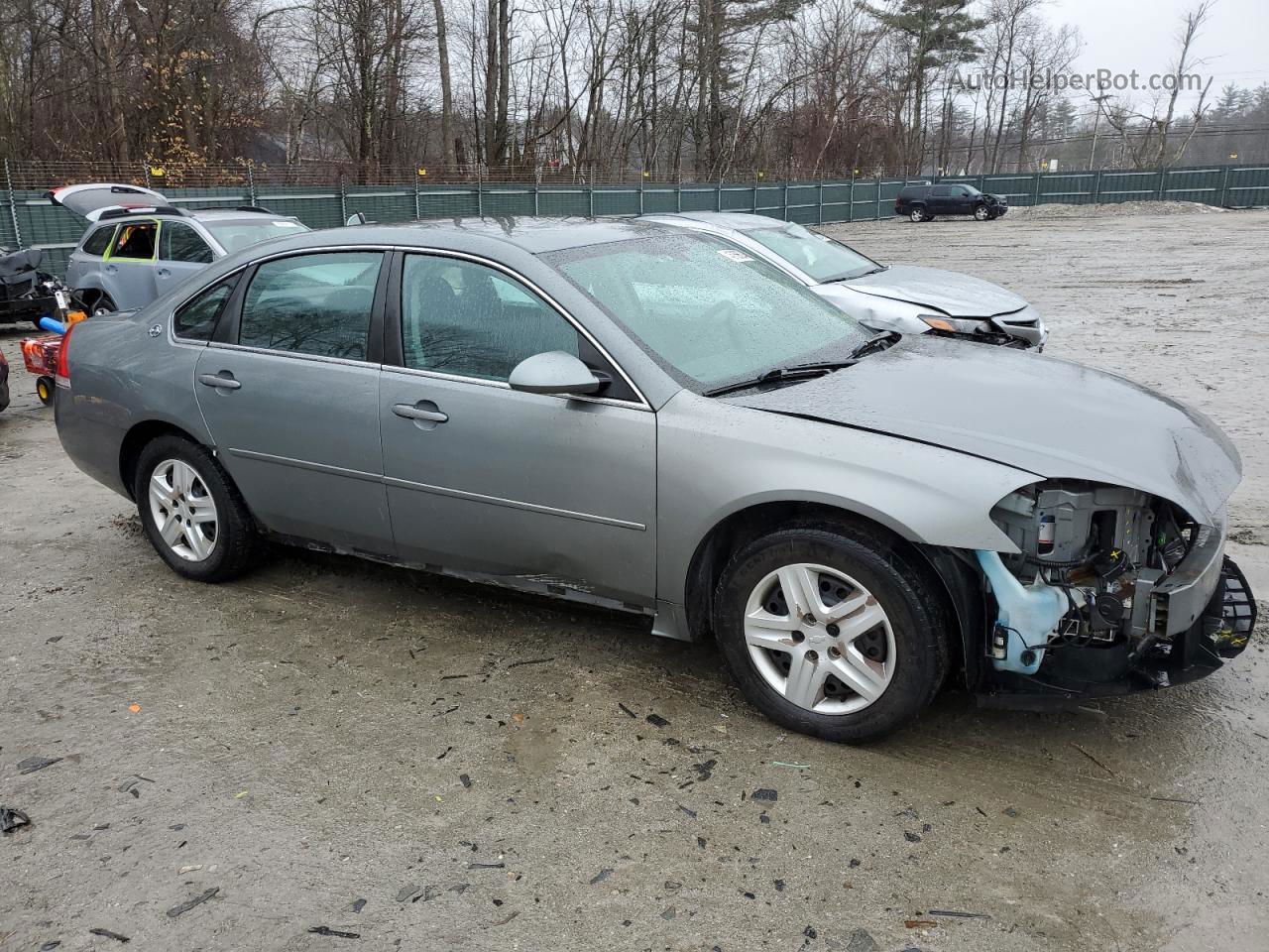 2009 Chevrolet Impala Ls Серый vin: 2G1WB57N791235735