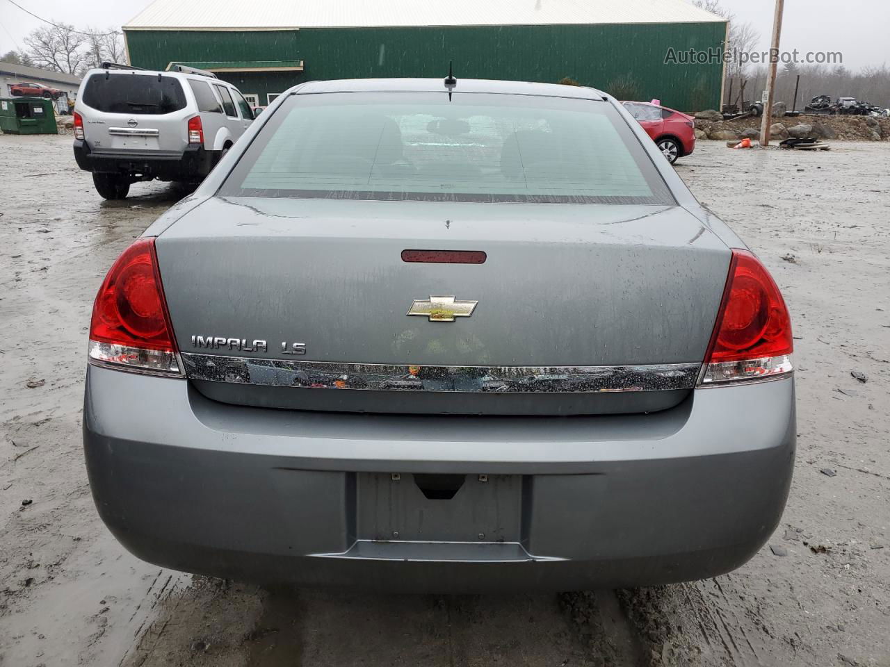 2009 Chevrolet Impala Ls Gray vin: 2G1WB57N791235735