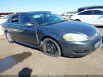 2009 Chevrolet Impala Ls Gray vin: 2G1WB57N891323175