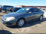 2009 Chevrolet Impala Ls Gray vin: 2G1WB57N891323175