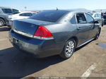 2009 Chevrolet Impala Ls Gray vin: 2G1WB57N891323175