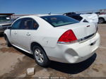 2009 Chevrolet Impala Ls White vin: 2G1WB57NX91272195