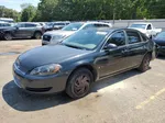 2006 Chevrolet Impala Ls Black vin: 2G1WB58K069122727