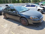 2006 Chevrolet Impala Ls Black vin: 2G1WB58K069122727