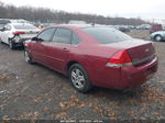 2006 Chevrolet Impala Ls Red vin: 2G1WB58K069190963