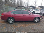 2006 Chevrolet Impala Ls Red vin: 2G1WB58K069190963