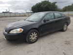 2006 Chevrolet Impala Ls Black vin: 2G1WB58K069221614