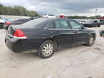 2006 Chevrolet Impala Ls Black vin: 2G1WB58K069221614