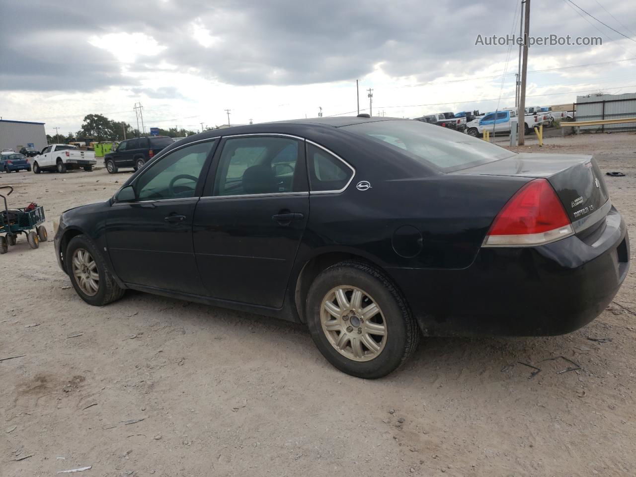 2006 Chevrolet Impala Ls Black vin: 2G1WB58K069221614