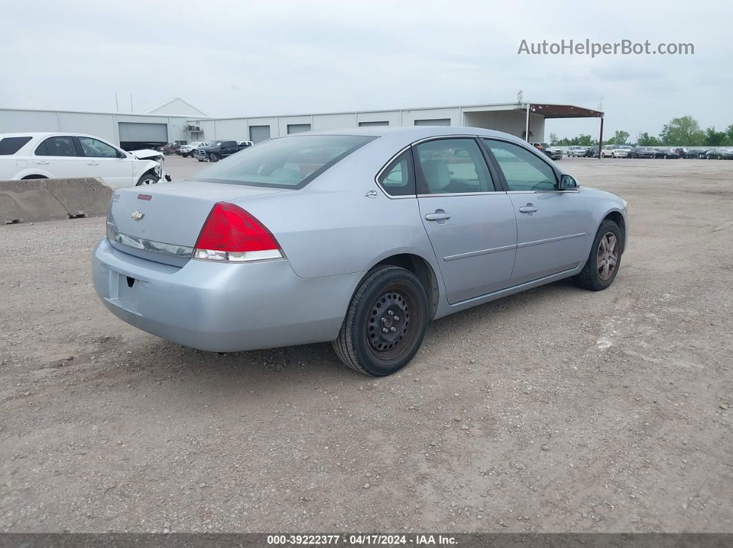 2006 Chevrolet Impala Ls Gray vin: 2G1WB58K069236467