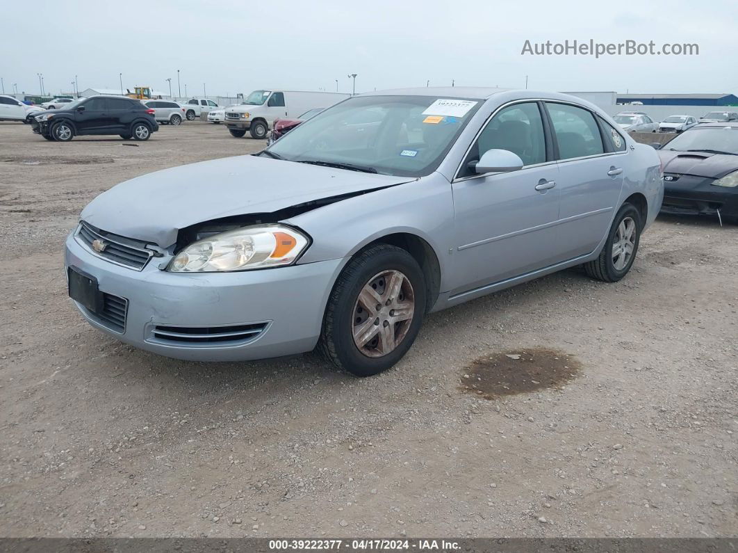 2006 Chevrolet Impala Ls Gray vin: 2G1WB58K069236467