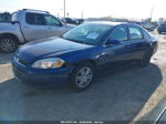 2006 Chevrolet Impala Ls Blue vin: 2G1WB58K069319865