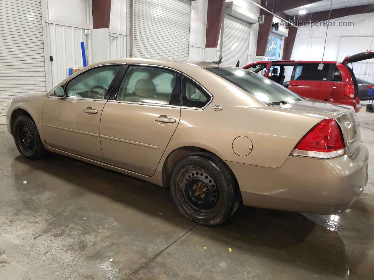 2006 Chevrolet Impala Ls Tan vin: 2G1WB58K069338948