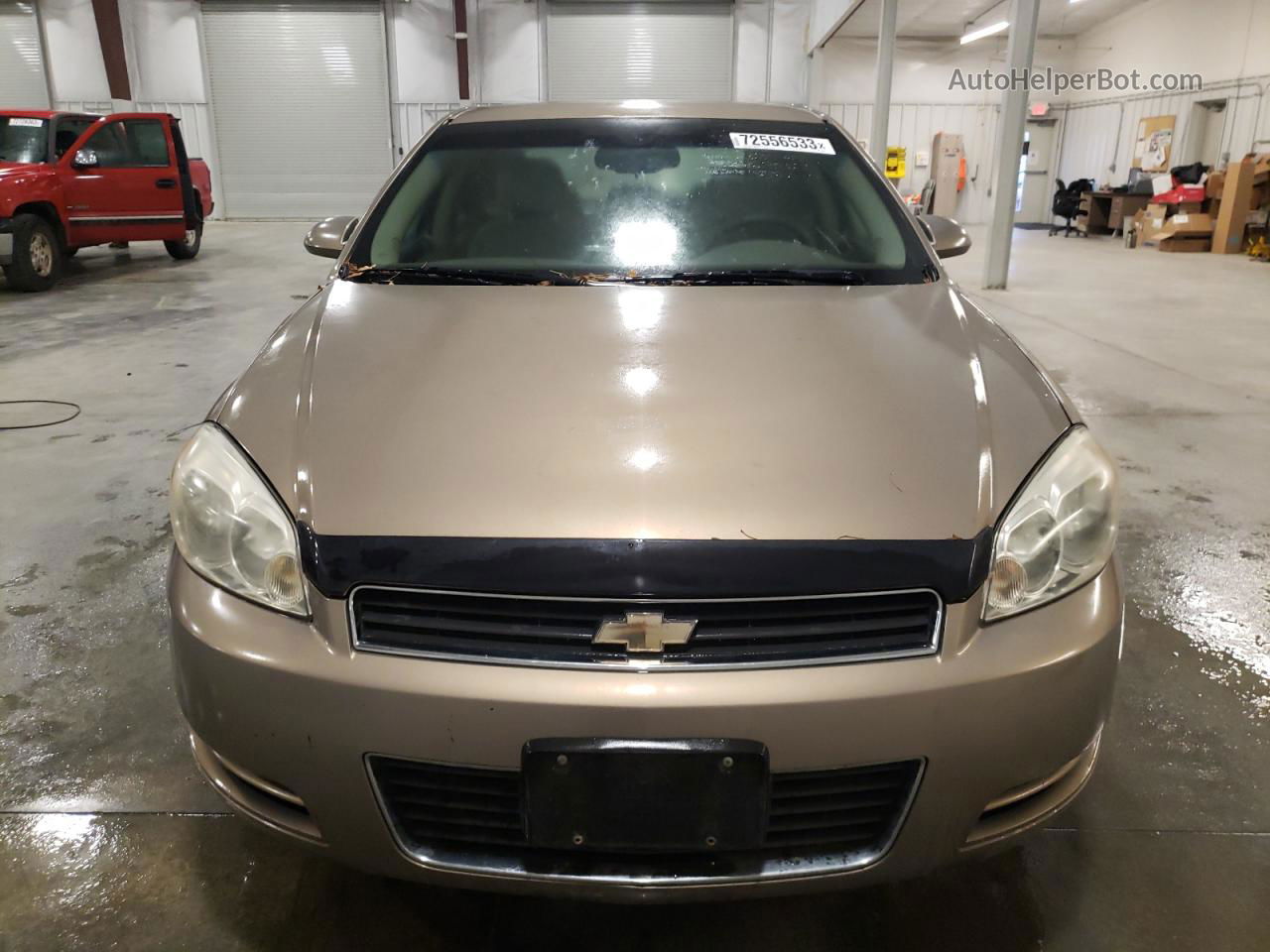 2006 Chevrolet Impala Ls Желто-коричневый vin: 2G1WB58K069338948