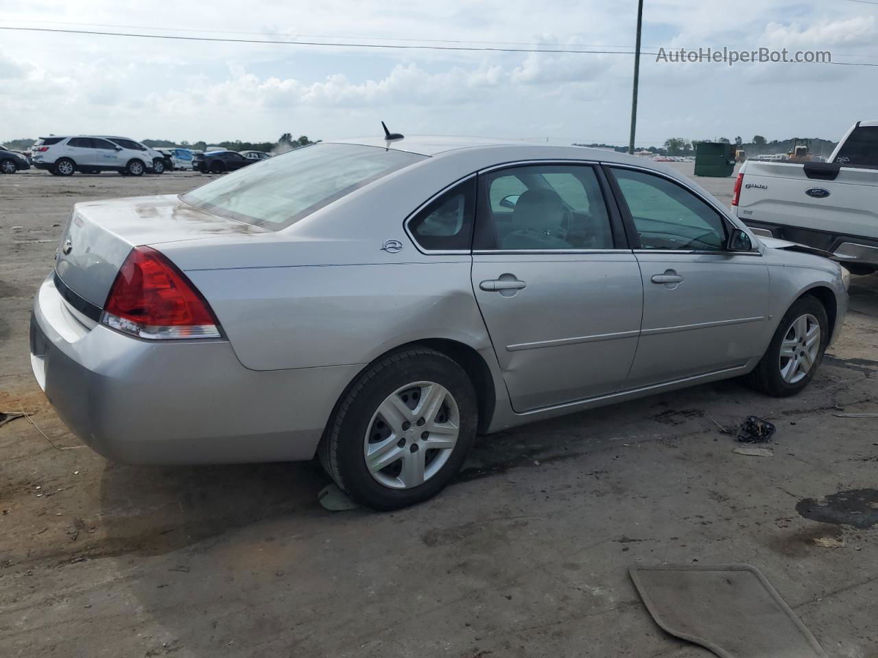 2006 Chevrolet Impala Ls Silver vin: 2G1WB58K069418492