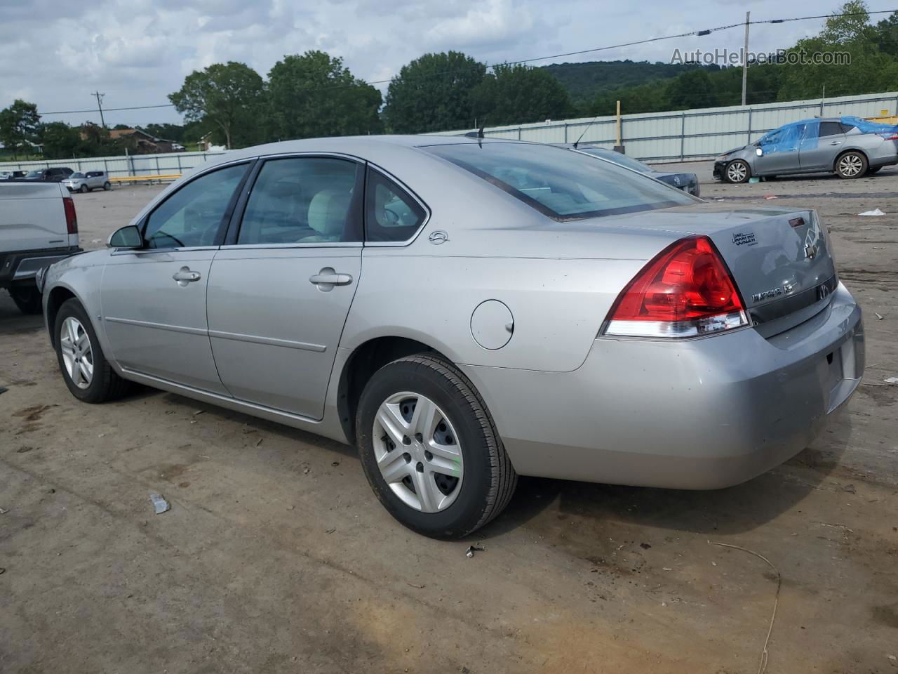 2006 Chevrolet Impala Ls Silver vin: 2G1WB58K069418492