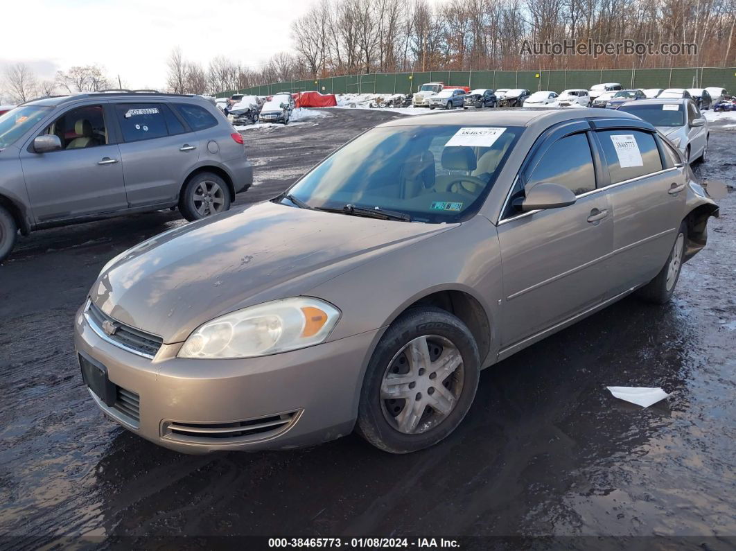 2006 Chevrolet Impala Ls Gray vin: 2G1WB58K069434210