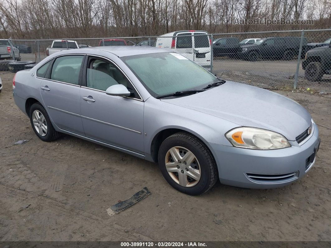 2006 Chevrolet Impala Ls Silver vin: 2G1WB58K169125409