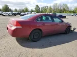 2006 Chevrolet Impala Ls Red vin: 2G1WB58K169148348