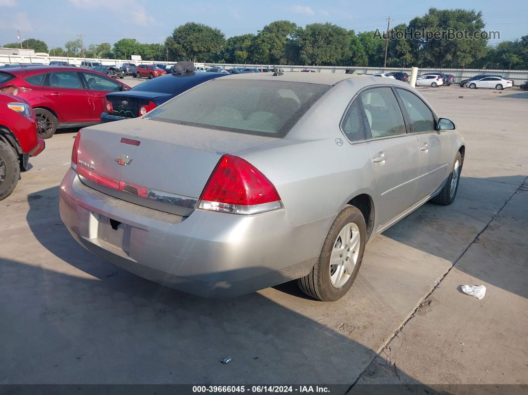 2006 Chevrolet Impala Ls Silver vin: 2G1WB58K169149094