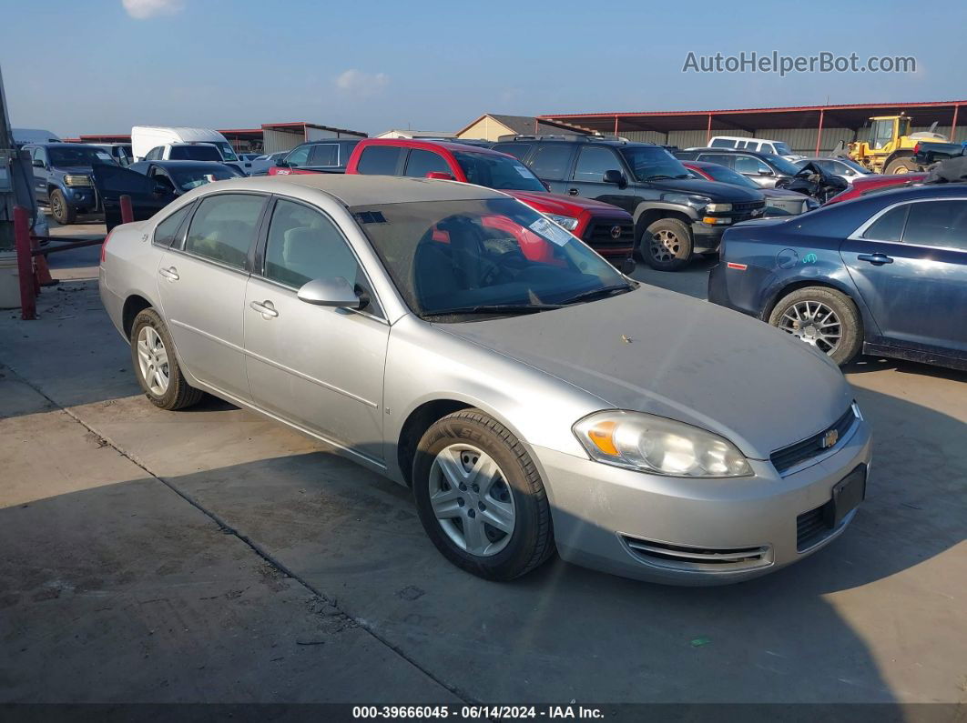 2006 Chevrolet Impala Ls Silver vin: 2G1WB58K169149094