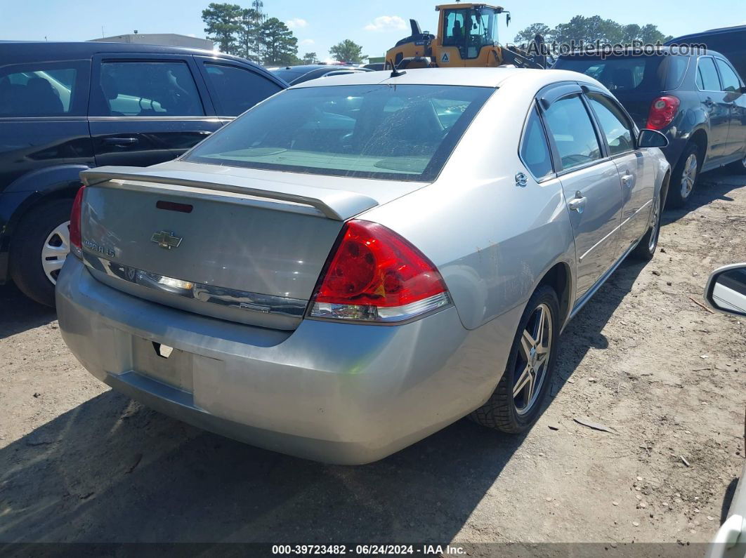 2006 Chevrolet Impala Ls Silver vin: 2G1WB58K169304226