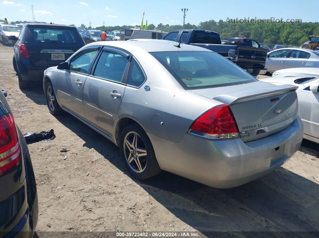 2006 Chevrolet Impala Ls Silver vin: 2G1WB58K169304226