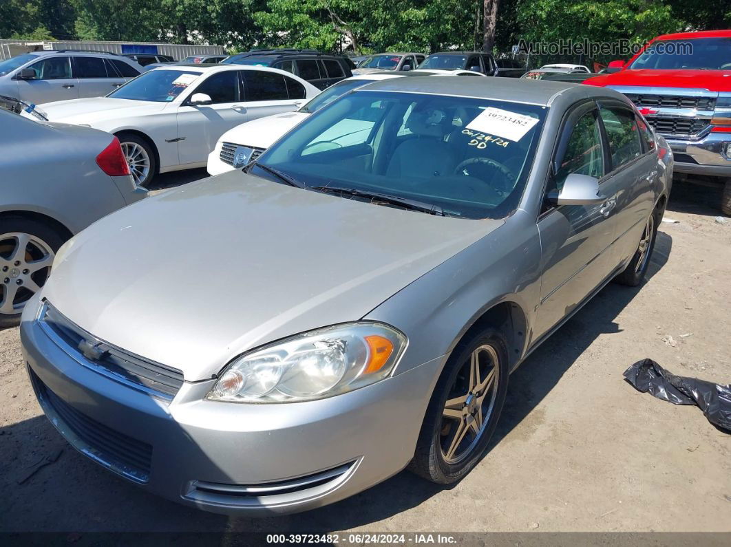 2006 Chevrolet Impala Ls Silver vin: 2G1WB58K169304226