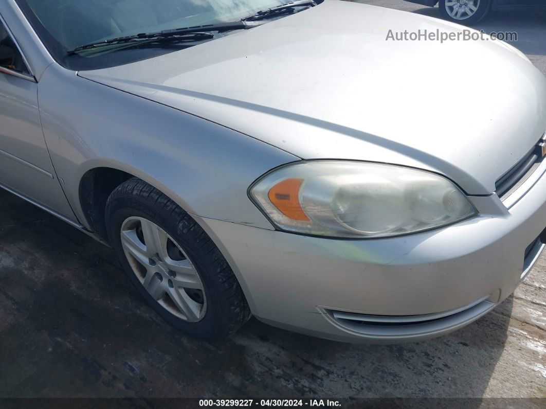 2006 Chevrolet Impala Ls Silver vin: 2G1WB58K169309491