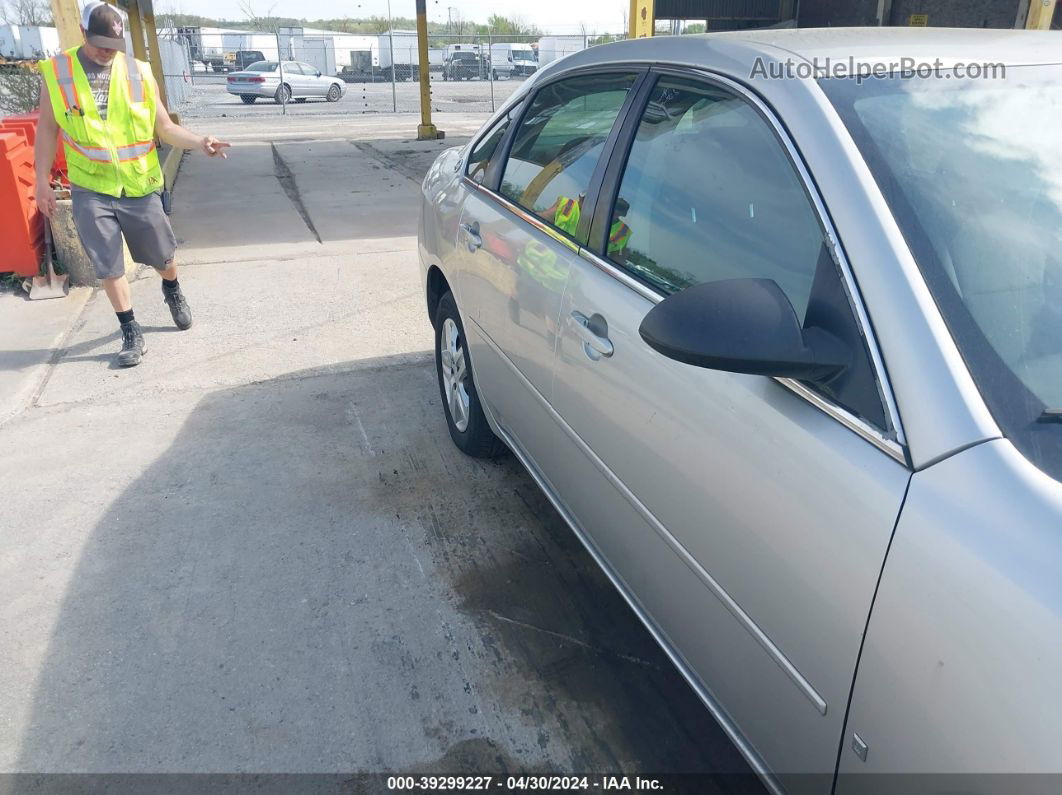 2006 Chevrolet Impala Ls Silver vin: 2G1WB58K169309491