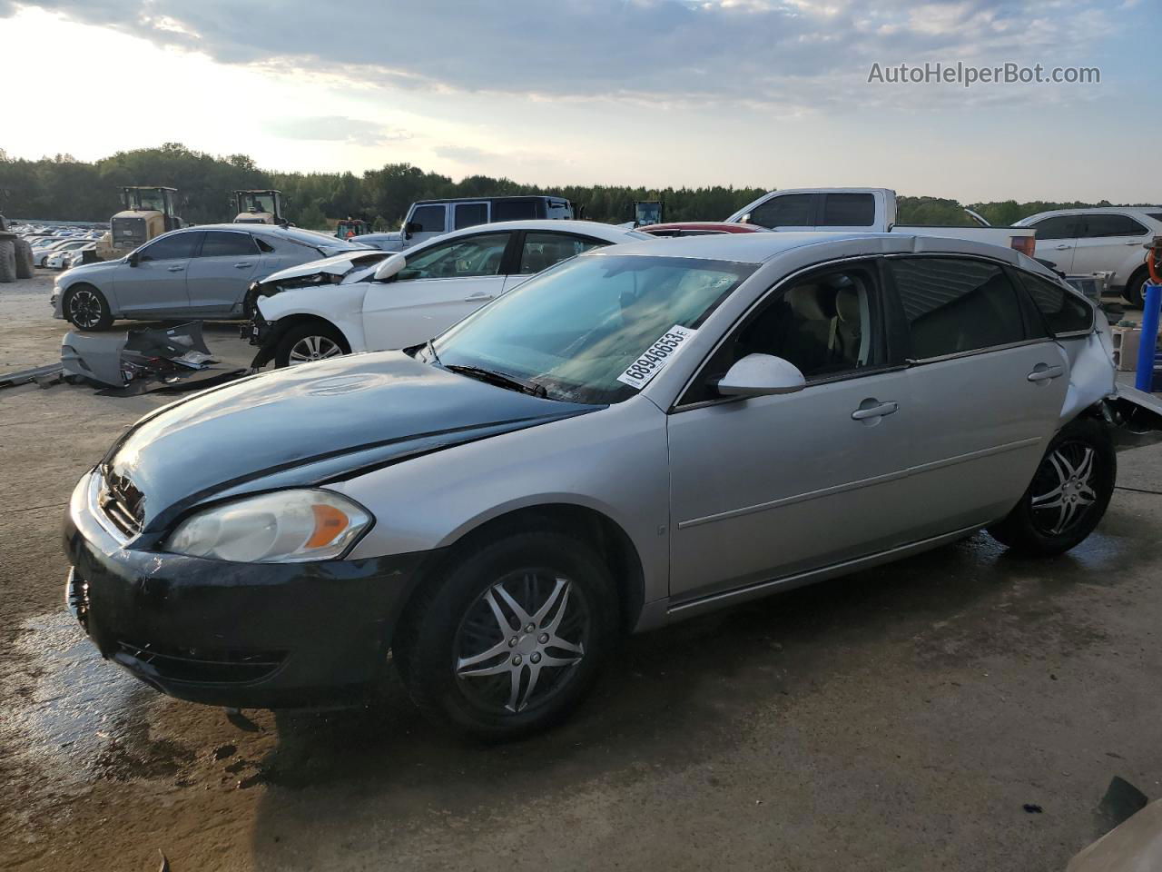 2006 Chevrolet Impala Ls Silver vin: 2G1WB58K169360862