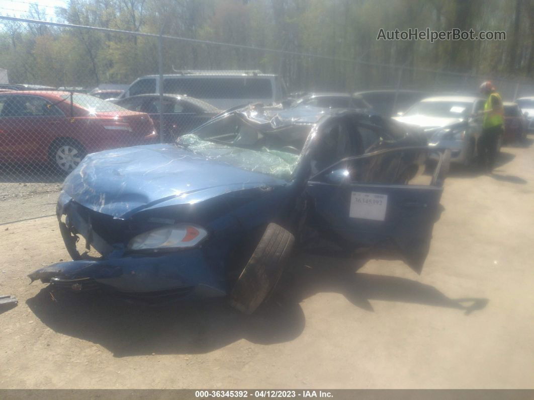 2006 Chevrolet Impala Ls Blue vin: 2G1WB58K269148049