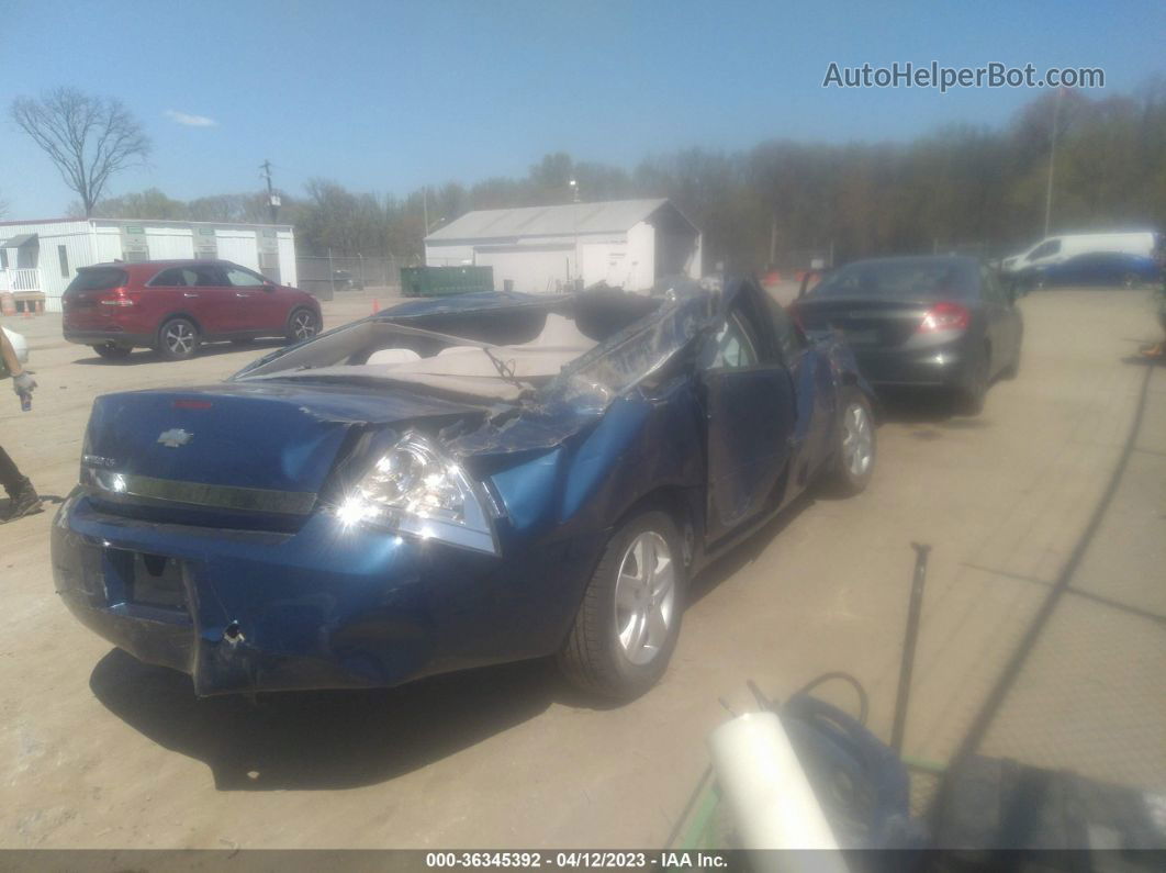 2006 Chevrolet Impala Ls Blue vin: 2G1WB58K269148049