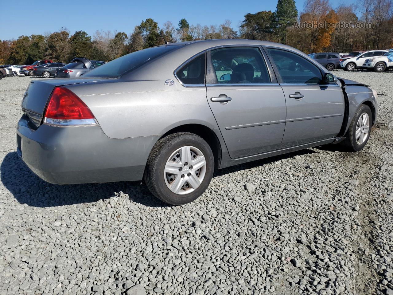 2006 Chevrolet Impala Ls Серебряный vin: 2G1WB58K269428909