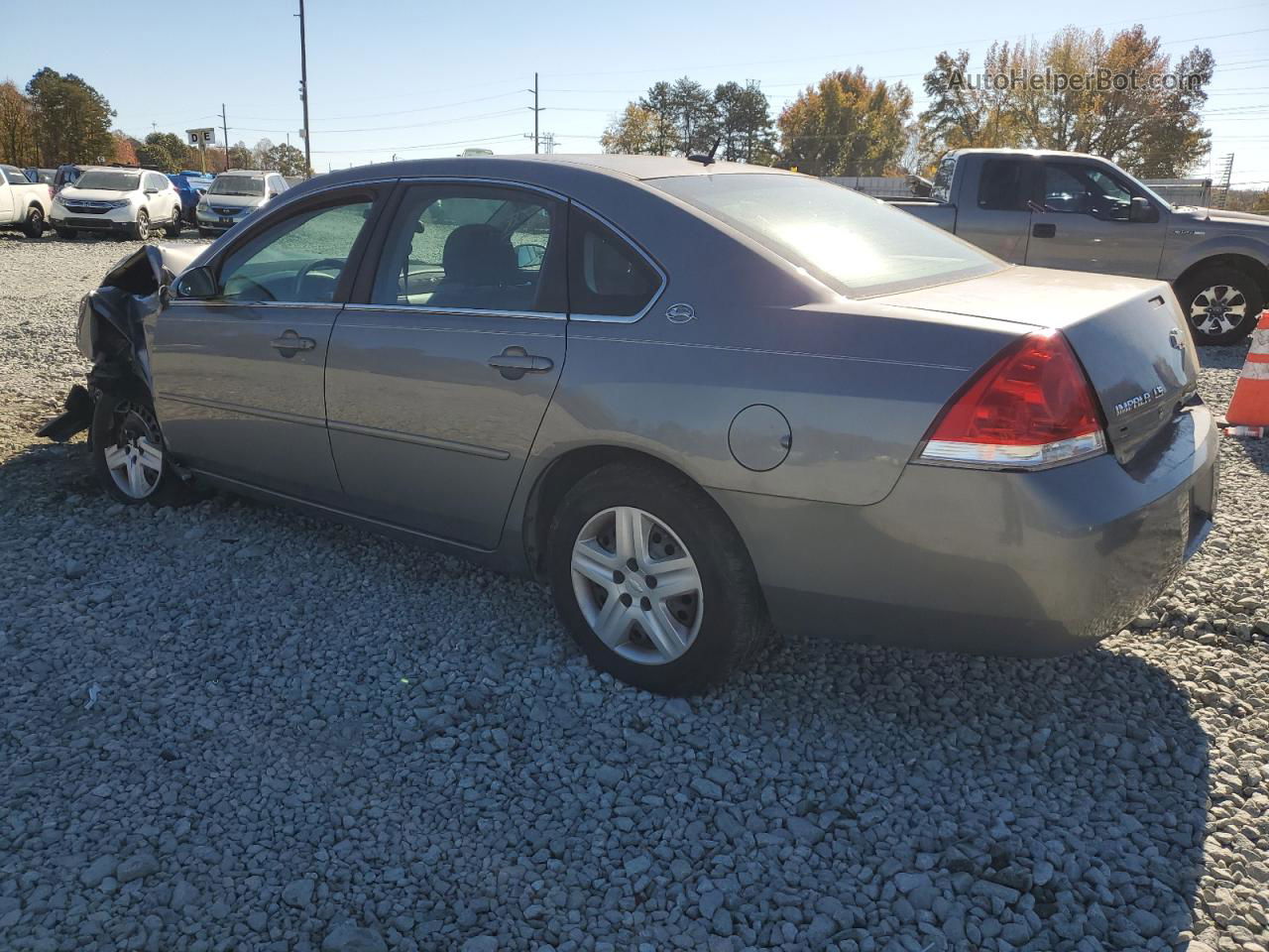 2006 Chevrolet Impala Ls Серебряный vin: 2G1WB58K269428909