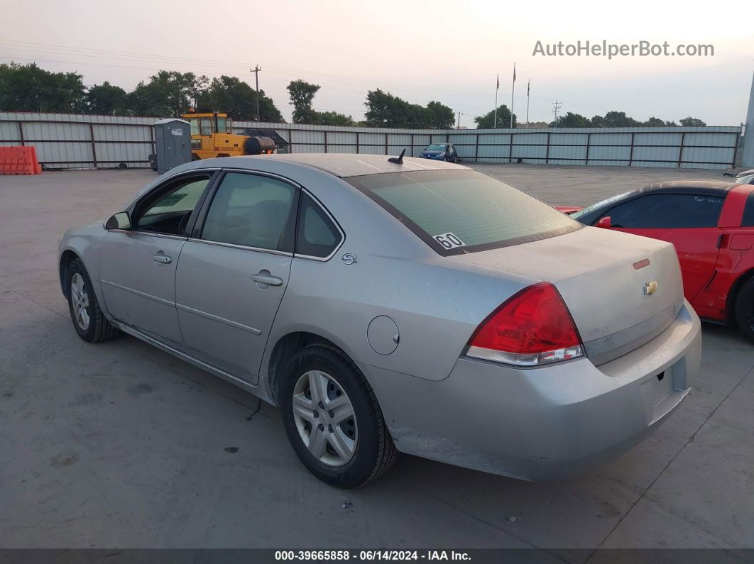 2006 Chevrolet Impala Ls Золотой vin: 2G1WB58K369146195