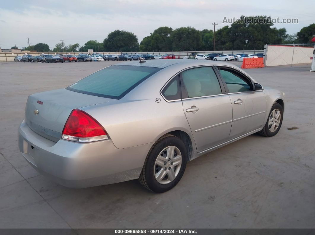 2006 Chevrolet Impala Ls Gold vin: 2G1WB58K369146195