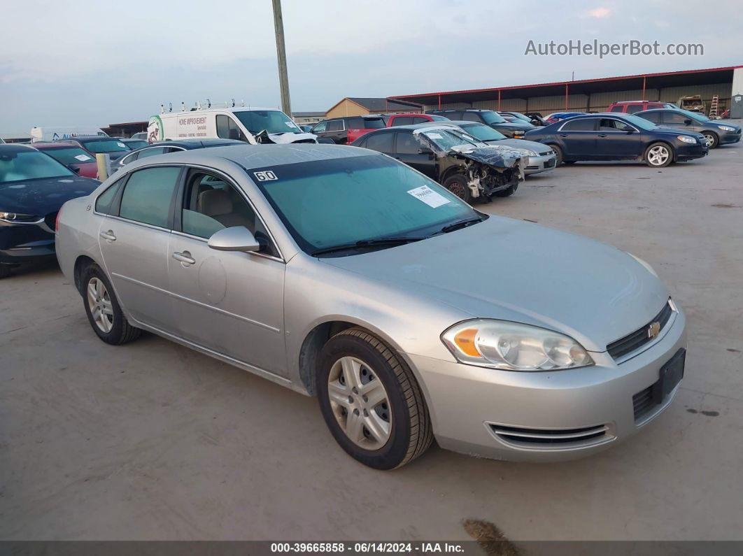 2006 Chevrolet Impala Ls Золотой vin: 2G1WB58K369146195