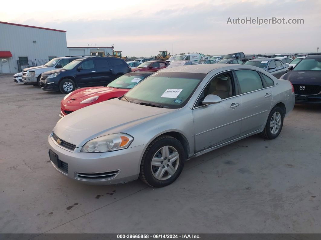 2006 Chevrolet Impala Ls Золотой vin: 2G1WB58K369146195