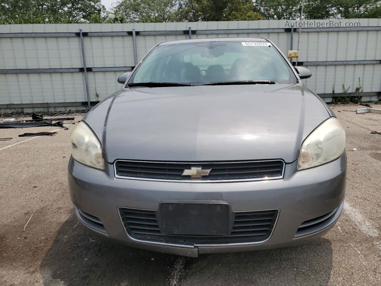 2006 Chevrolet Impala Ls Gray vin: 2G1WB58K369153499