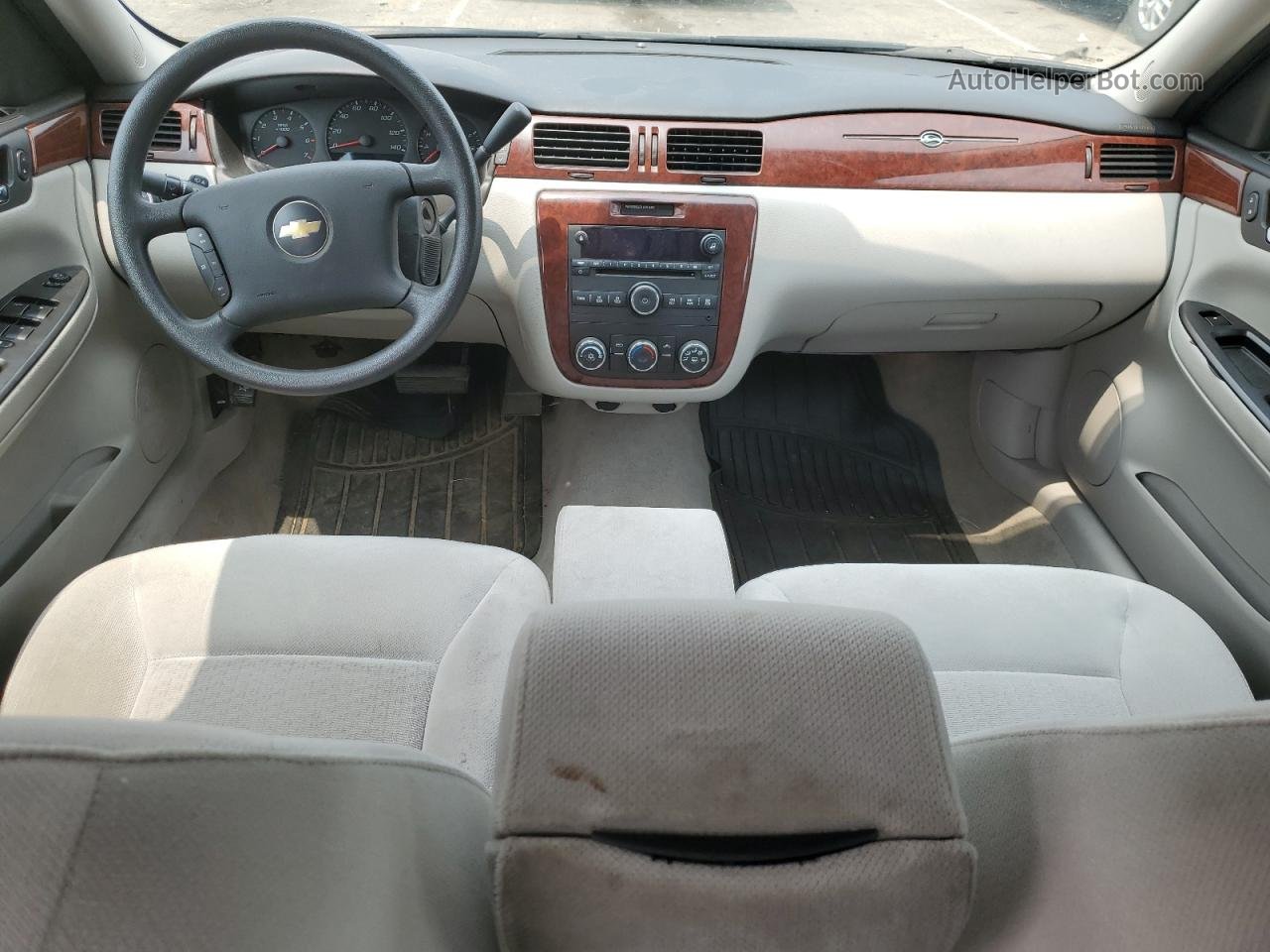 2006 Chevrolet Impala Ls Gray vin: 2G1WB58K369153499