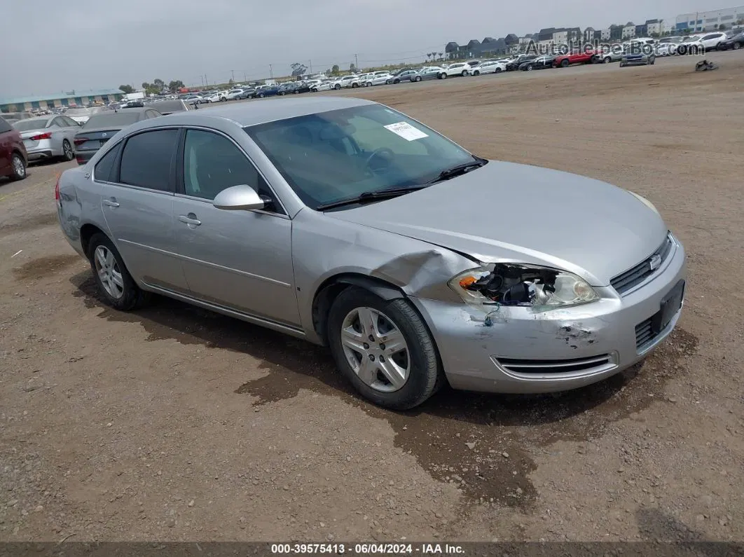 2006 Chevrolet Impala Ls Silver vin: 2G1WB58K369204760