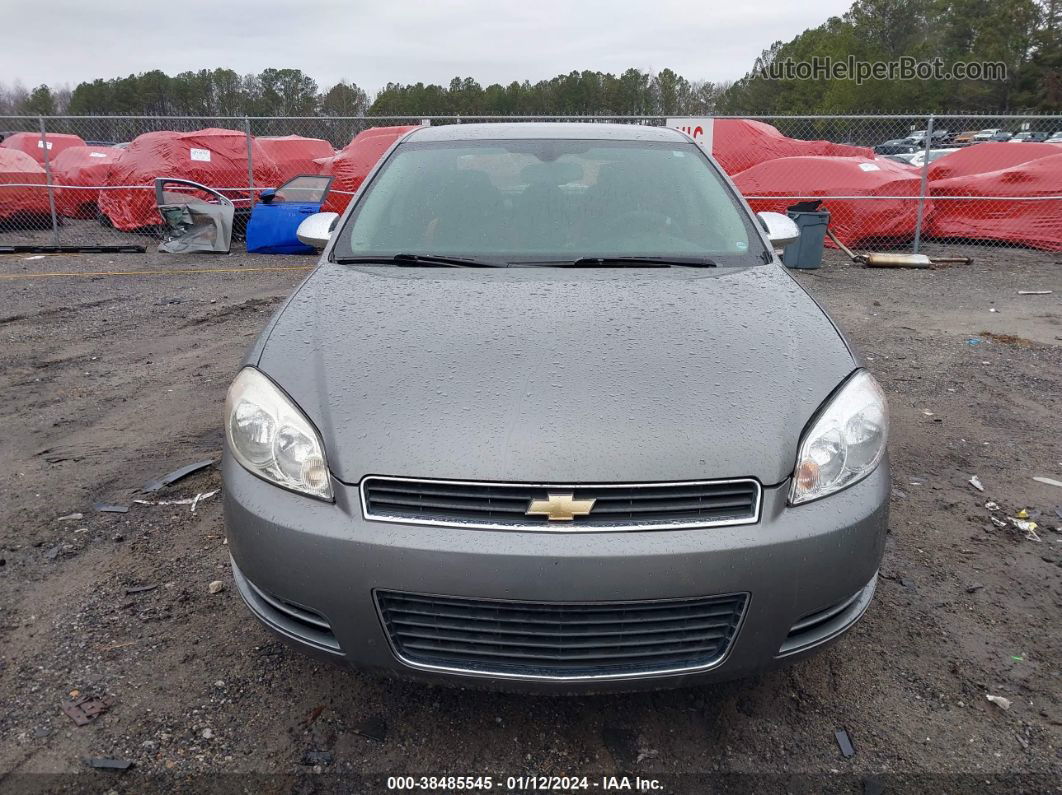 2006 Chevrolet Impala Ls Silver vin: 2G1WB58K369319777