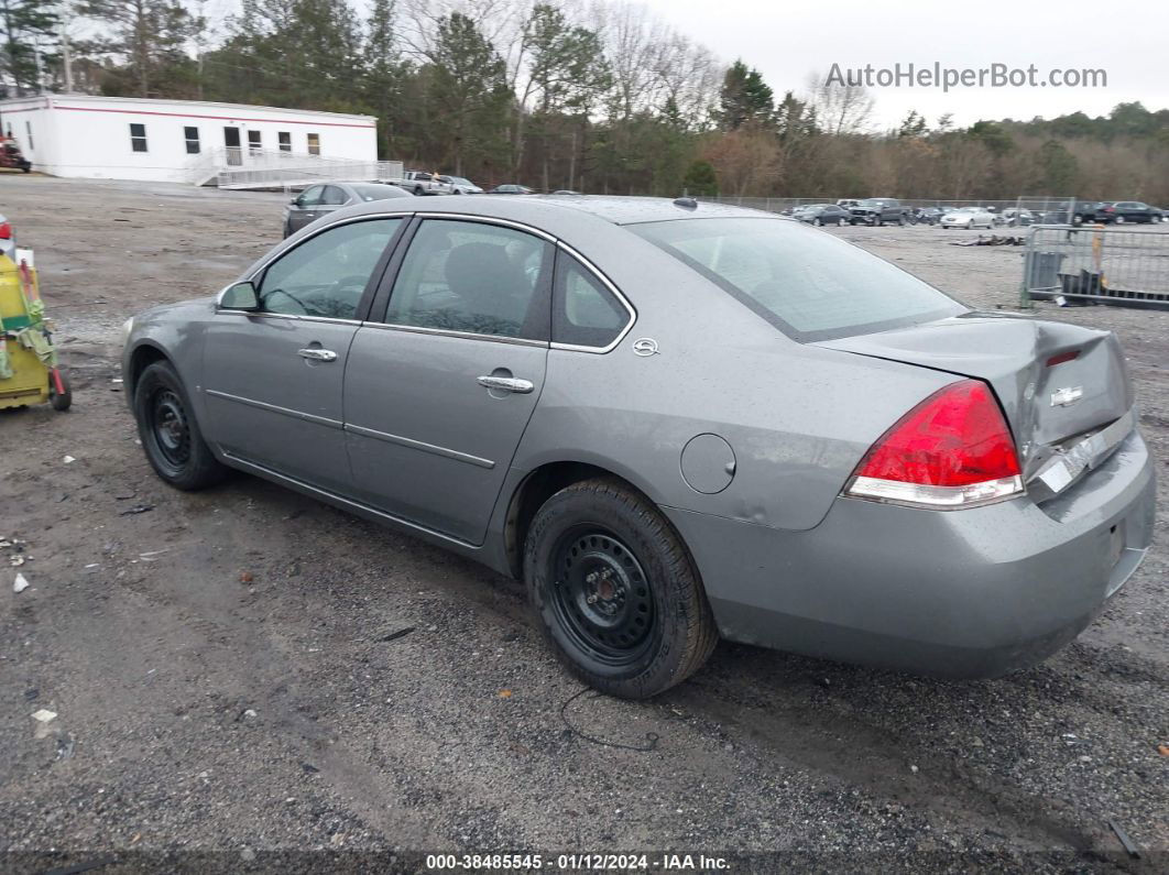 2006 Chevrolet Impala Ls Silver vin: 2G1WB58K369319777