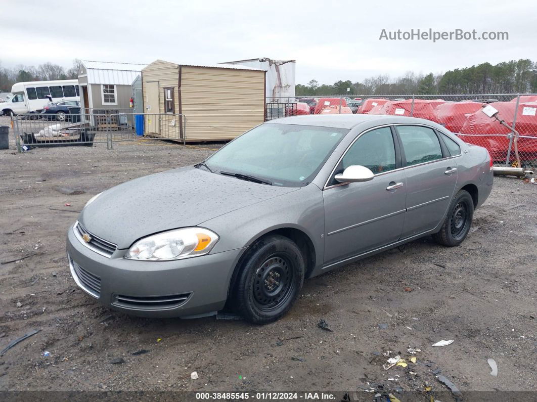 2006 Chevrolet Impala Ls Серебряный vin: 2G1WB58K369319777