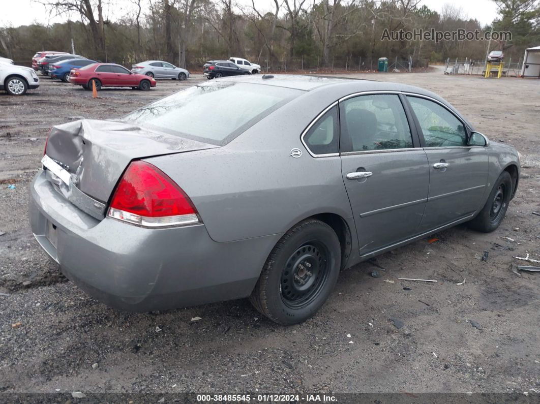 2006 Chevrolet Impala Ls Серебряный vin: 2G1WB58K369319777