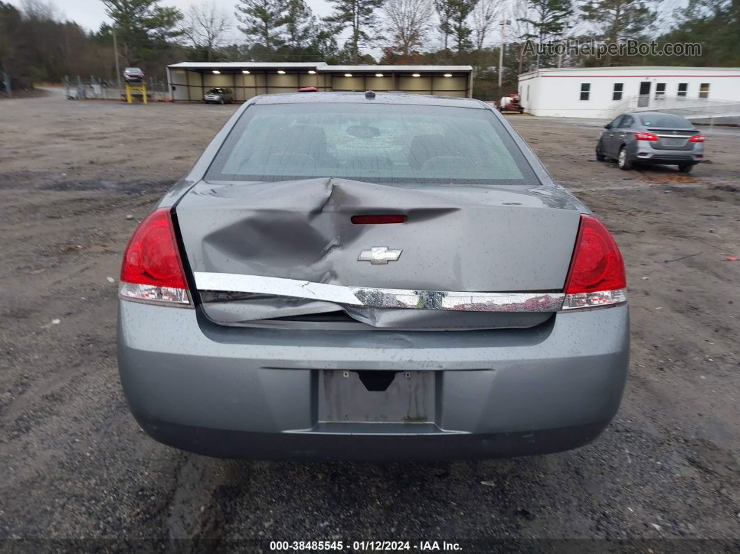 2006 Chevrolet Impala Ls Silver vin: 2G1WB58K369319777