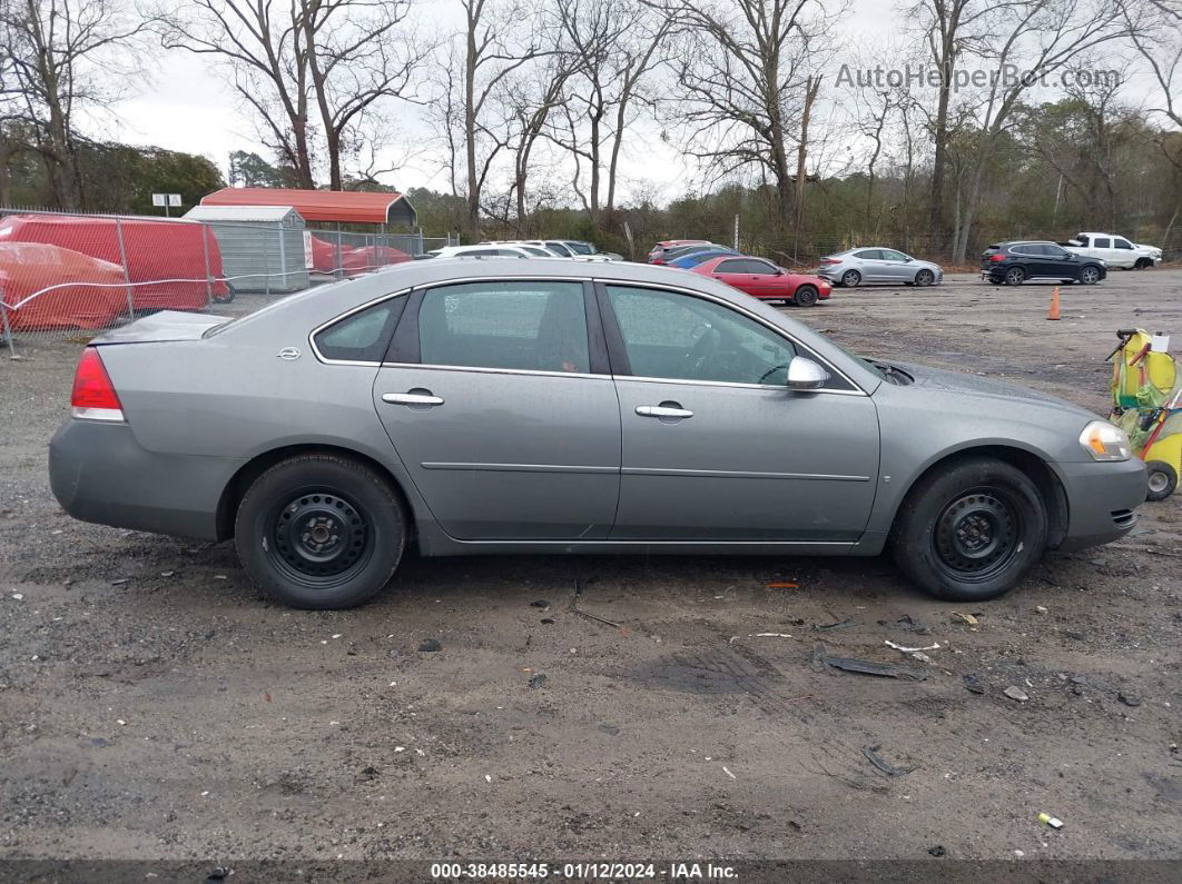 2006 Chevrolet Impala Ls Серебряный vin: 2G1WB58K369319777